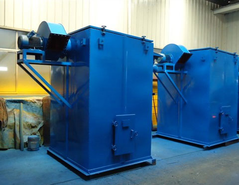 介紹單機脈沖(chòng)除塵器結構上(shàng)的特點