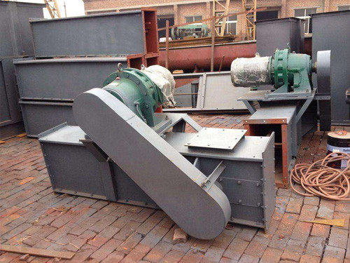 FU型鍊式(shi)輸送機