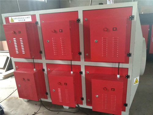 等離子廢氣(qì)淨化設備