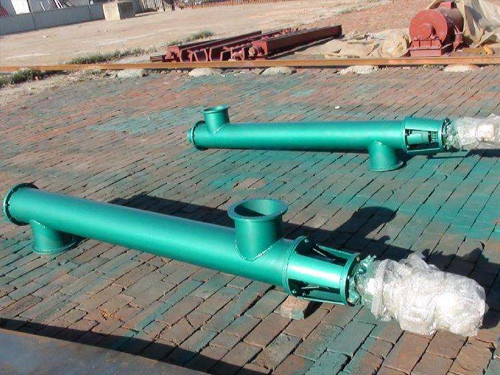 管式螺(luo)旋輸送機