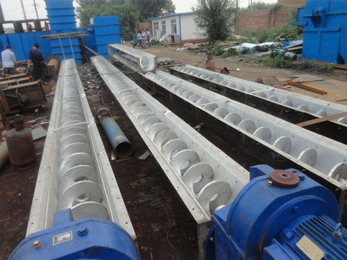 WLS無軸螺旋(xuán)輸送機