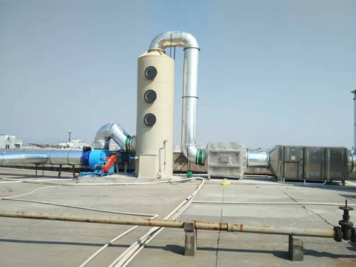 噴淋廢氣(qì)淨化塔