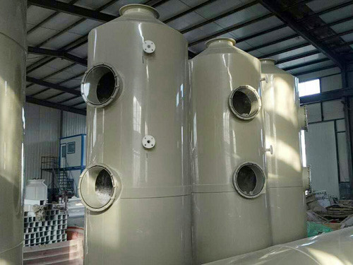 水噴淋(lín)塔廢氣淨(jìng)化器