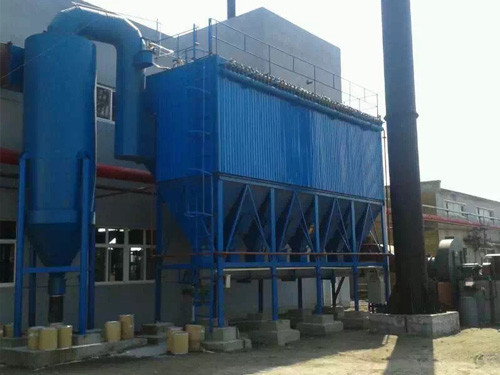 LCPM分室(shì)側噴低(dī)壓布袋(dài)除塵器(qì)