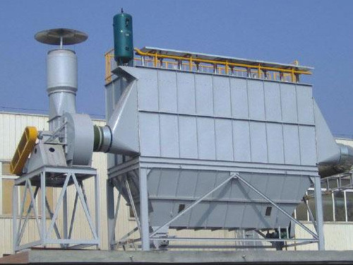 QMC-Ⅰ型脈沖(chong)布袋除(chu)塵器