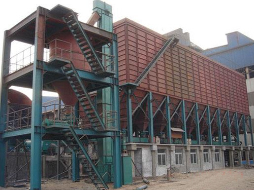 TFC、GFC、DFC型反吹(chui)風布袋(dài)除塵器(qì)