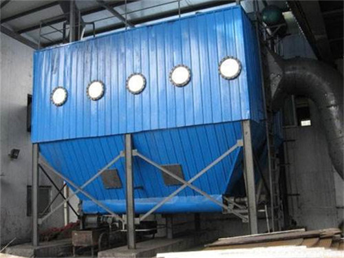 PPC氣(qi)箱式脈(mo)沖布袋(dai)除塵器(qi)