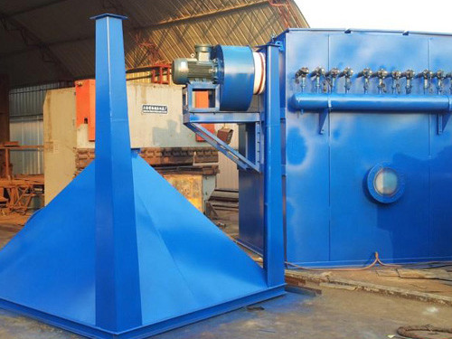 DMC單(dān)機脈沖(chong)除塵器(qi)