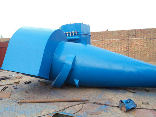 CLK擴散式(shi)旋風除(chú)塵器