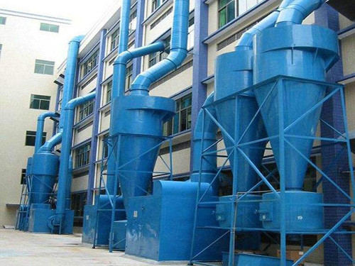 XD-II型(xíng)多管旋(xuan)風除塵(chén)器