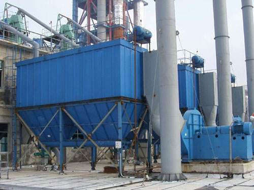 生物(wu)質鍋爐除塵器