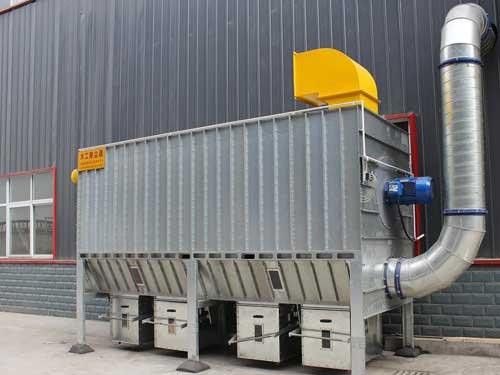 木(mu)工布袋(dài)除塵器(qi)