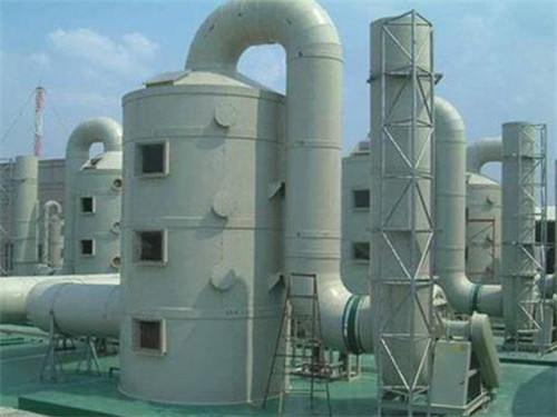 玻璃鋼(gāng)脫硫除(chu)塵器