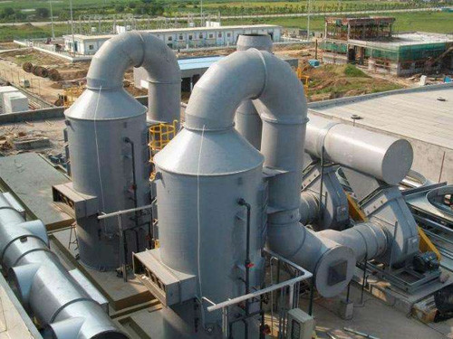 山西XNT型(xing)濕式脫硫除塵(chen)器