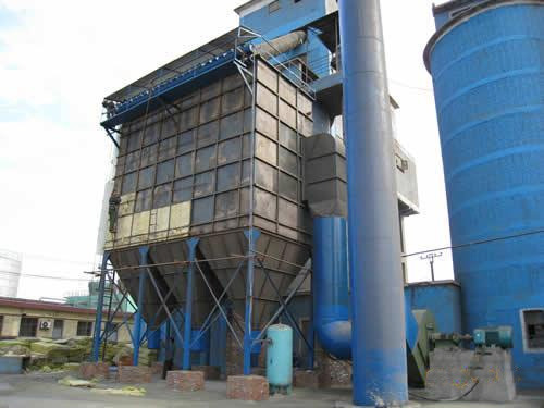 水泥廠(chǎng)除塵器(qì)