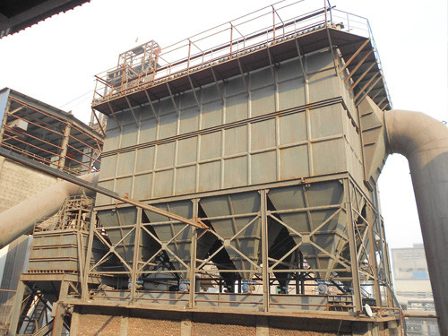 山西(xi)鋼鐵廠除塵器(qi)