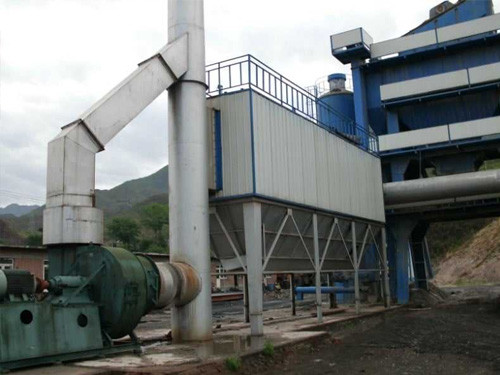 山西瀝青攪拌(bàn)站除塵器