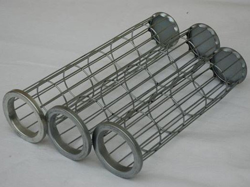 山東不鏽鋼除(chu)塵骨架