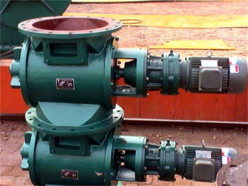 YCD-HG型星(xing)型卸料器(qì)