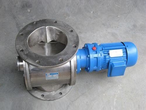 不鏽(xiu)鋼星型卸(xie)料器