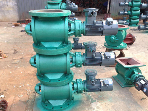 耐高溫(wen)星型卸料器(qi)